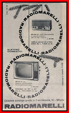 Pubblicità epoca radiomarelli usato  Biella