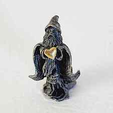 Small pewter wizard for sale  Avon Lake