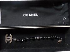 Chanel black pearl for sale  JARROW