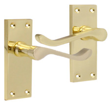 Brass internal door for sale  SUDBURY