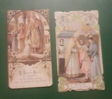 Santini holy card usato  Meldola