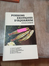 Poissons exotiques aquarium d'occasion  Le Faouët