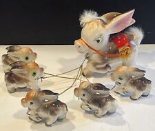 Vintage donkey figurines for sale  Medford