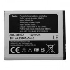 🔋 Bateria OEM Samsung AB474350BA para GT-B5722 Duos GT-B7722 GT-i5500 Galaxy 550 comprar usado  Enviando para Brazil