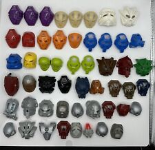Used, Large Lot Of 52 Lego Bionicle Masks And Other Various Rare Pieces Helmets for sale  Shipping to South Africa