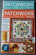Patchwork magazin 2012 gebraucht kaufen  Münster