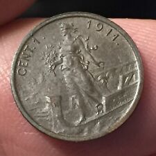 1 centesimo 1911 usato  San Bonifacio