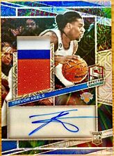 PARCHE DE NOVATO Trevor Keels /25 radiocontrol 2022/23 Panini Spectra automático meta #233 Knick SSP segunda mano  Embacar hacia Argentina