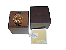 MICHAEL KORS "RITZ" MODELO MK-5308 CHRONO FEMININO - INCLUI EMBALAGEM ORIGINAL comprar usado  Enviando para Brazil