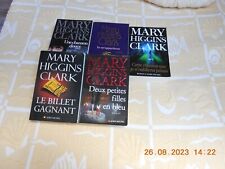 Lot livre mary d'occasion  Aubergenville