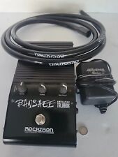 RockTron Banshee caixa de conversação amplificada caixa de efeitos de guitarra tubo de fonte de alimentação  comprar usado  Enviando para Brazil