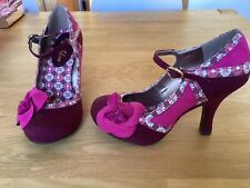 Gorgeous ruby shoo for sale  GLOUCESTER