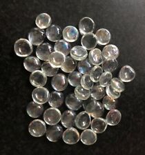 Clear glass pebbles for sale  STAFFORD