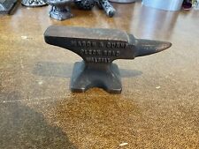 Vintage miniature anvil for sale  NORWICH