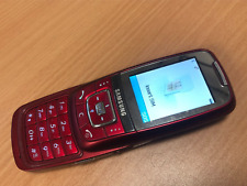 Samsung d600 red for sale  TELFORD
