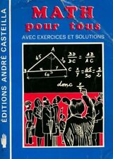 3645539 maths constantin d'occasion  France