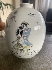 Romantische 50er vase gebraucht kaufen  Greifenberg