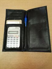 Pocket calculator fortec for sale  LEICESTER
