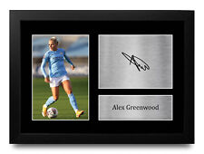 Alex greenwood signed for sale  UK