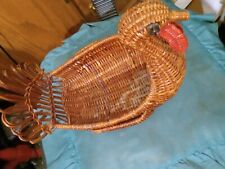 Vintage wicker basket for sale  Markle