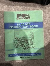 Ferguson tractor instruction for sale  WITNEY