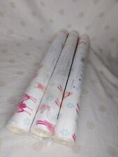 laura ashley wallpaper pink for sale  KETTERING