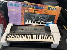 Yamaha psr 510 for sale  Orland Park