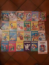 Lotto disney topolino usato  Pistoia