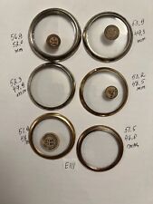 Lote de 6 molduras antigas de relógios de bolso., usado comprar usado  Enviando para Brazil