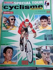 Lot magazines cyclisme d'occasion  Périers