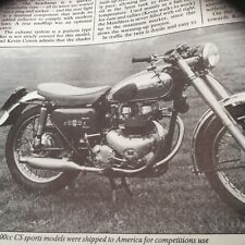 Matchless g11cs motorcycle for sale  BRIGHTON