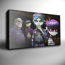 Gorillaz canvas wall d'occasion  Expédié en Belgium