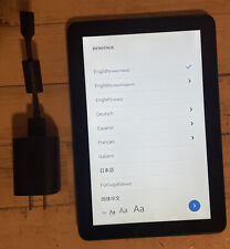 Amazon Kindle Fire HD 8 (10th Gen.) Tablet 8" 32GB Wi-Fi K72LL4 Factory Reset, used for sale  Shipping to South Africa
