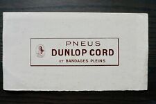 Dunlop tires cord d'occasion  Expédié en Belgium