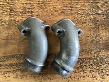 Sunbeam exhaust elbows for sale  MANCHESTER