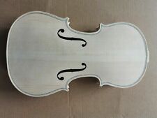 Corpo de violino inacabado 4/4 bordo abeto sólido faça você mesmo violino luthier lamber comprar usado  Enviando para Brazil