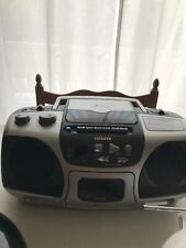Tragbares radio boombox gebraucht kaufen  Hamburg