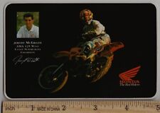 1993 JEREMY McGRATH HONDA ADESIVO Decalque Motocross Supercross CR125R CR250R CR500 comprar usado  Enviando para Brazil