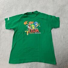 Usado, Camisa Zelda Adulto Grande Verde Tri Force Heroes 3DS PAX 2015 Promo Nintendo Masculina comprar usado  Enviando para Brazil