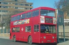 BUS PHOTO OF LONDON TRANSPORT PHOTOGRAPH DAIMLER FLEETLINE DMS24 PICTURE EGP24J. for sale  Shipping to South Africa