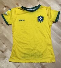 Camiseta de fútbol/fútbol juvenil CBF Brasil Copa Mundial de la FIFA 2014 segunda mano  Embacar hacia Argentina