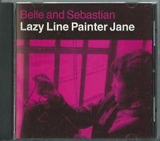BELLE AND SEBASTIAN - LAZY LINE PAINTER JANE (FEAT. MONICA QUEEN) 1997 UK CD comprar usado  Enviando para Brazil