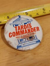 Vintage tardis commander for sale  HEATHFIELD