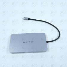 Hyper - HyperDrive Dual 10 Portas Hub USB-C para MacBook M1/M2/M3 - Cinza (HDM1H), usado comprar usado  Enviando para Brazil
