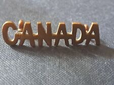 Canada voided shoulder for sale  HARTLEPOOL