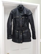 Belstaff black bradford for sale  RADSTOCK