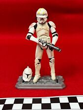Figura de acción Star Wars Clone Trooper colección Hasbro ROTS 2005-USADA, usado segunda mano  Embacar hacia Argentina