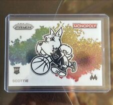 Used, 2023-24 Panini Prizm Monopoly Scottie  Money Color Blast Prizm RC Case Hit SSP for sale  Shipping to South Africa