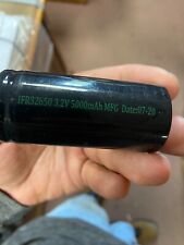 Usado, Nueva Batería IFR 32650 3.2V 5000mAh LiFePO4 segunda mano  Embacar hacia Argentina