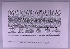 Georgie fame blue for sale  PRESTON